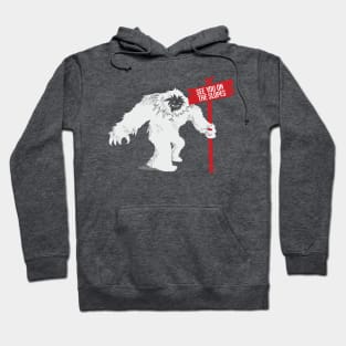 SEE YOU ON THE SLOPES Abominable Snowman Hoodie